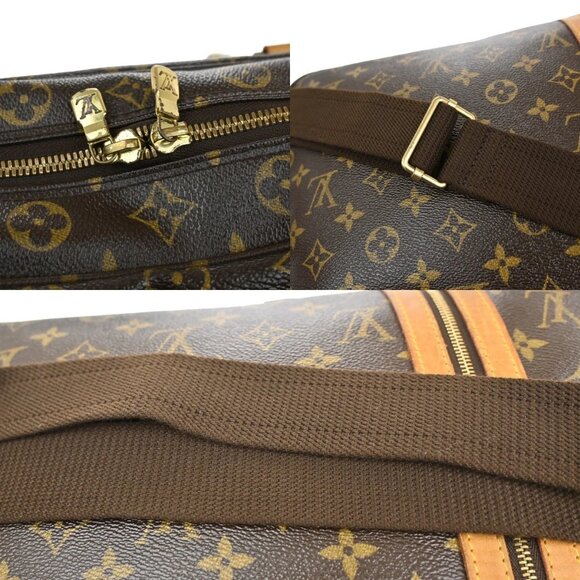 LOUIS VUITTON Sac Bosphore 2way Hand Bag Monogram Leather Brown M40043 54KB415 - Picture 9 of 15